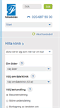 Mobile Screenshot of folktandvardenstockholm.se